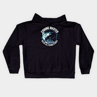 Funny Fishing Kids Hoodie